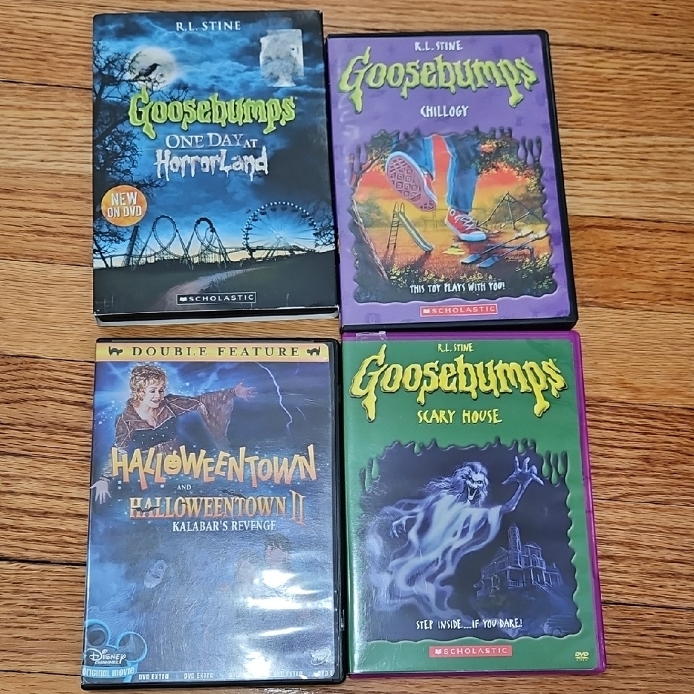 Goosebumps & Halloweentown DVD BUNDLE